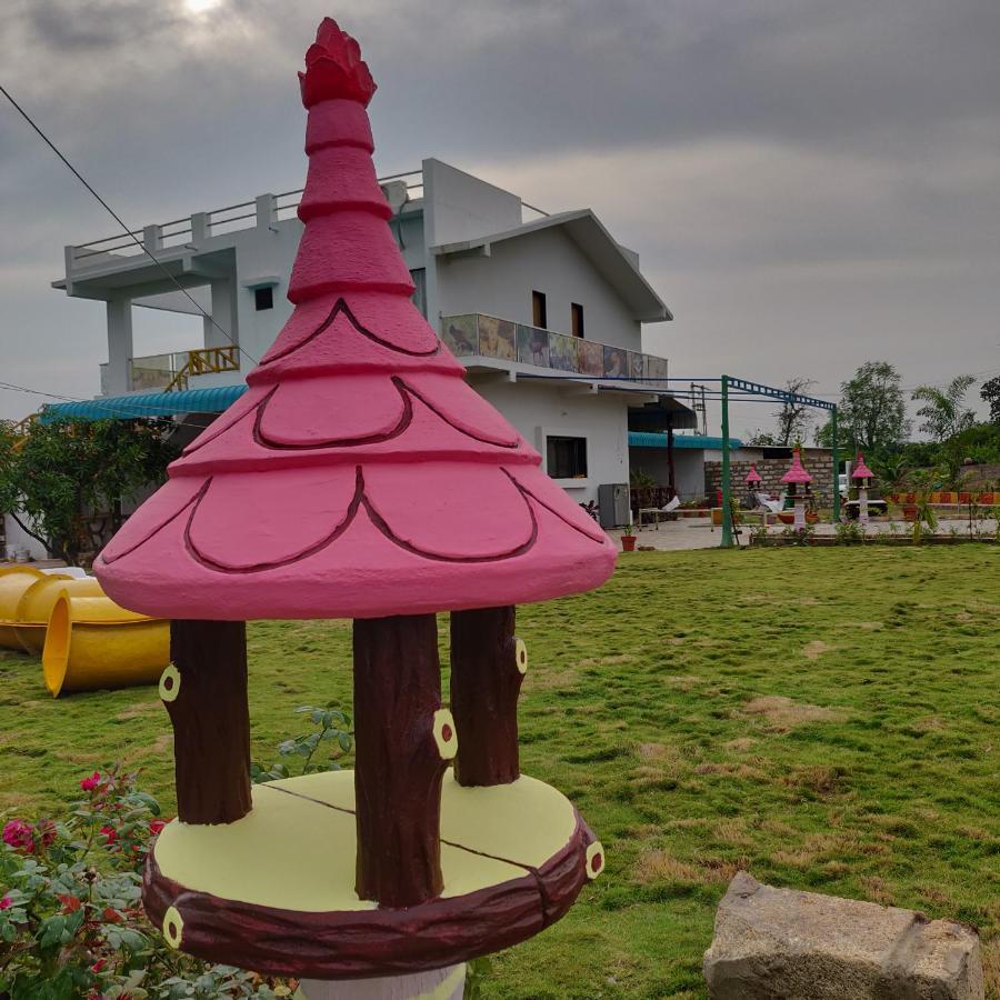 Houbara Resort Sasan Gir Bagian luar foto